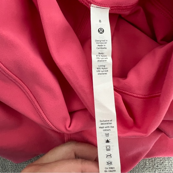 Lululemon Align Pant 25" Guava Pink Leggings - Picture 4 of 9